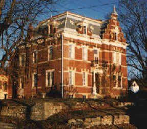 Herzog Mansion Hotel Hermann Exterior photo